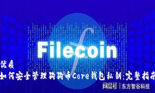 优质
如何安全管理狗狗币Core钱包私钥：完整指南