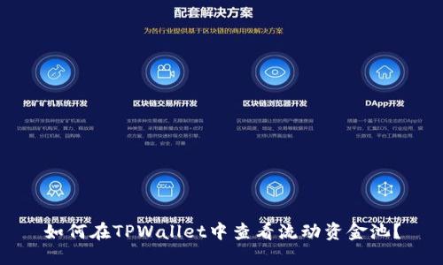 如何在TPWallet中查看流动资金池？