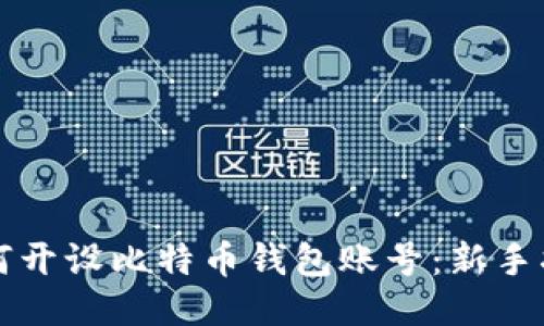 如何开设比特币钱包账号：新手指南