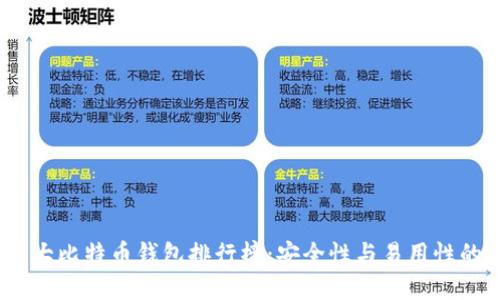 2023年十大比特币钱包排行榜：安全性与易用性的完美结合