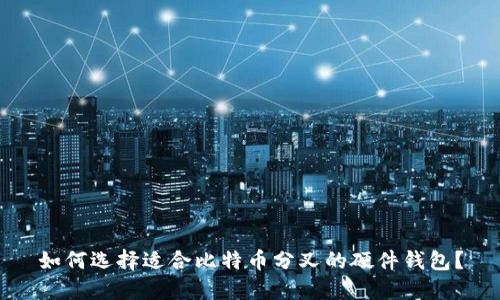 如何选择适合比特币分叉的硬件钱包？