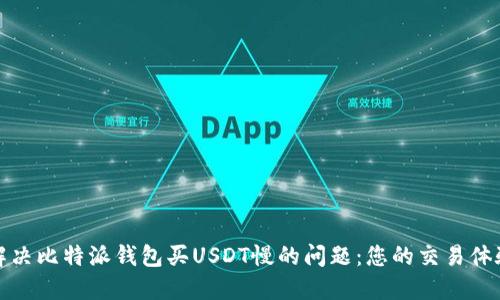 解决比特派钱包买USDT慢的问题：您的交易体验
