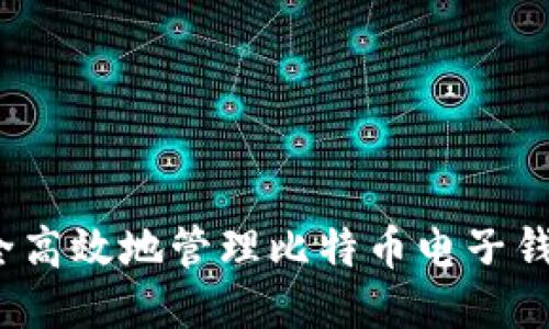 如何安全高效地管理比特币电子钱包账号？