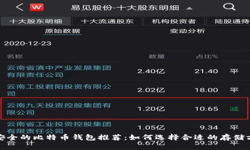 最安全的比特币钱包推荐：如何选择合适的存储方案