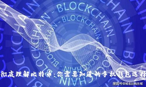 彻底理解比特币：你需要知道的手机钱包选择