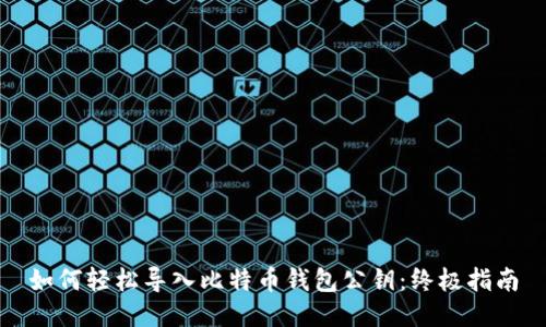 如何轻松导入比特币钱包公钥：终极指南