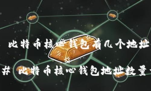 ## 比特币核心钱包有几个地址

### 比特币核心钱包地址数量详解