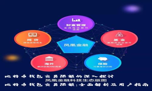 比特币钱包交易限额的深入探讨

比特币钱包交易限额：全面解析及用户指南