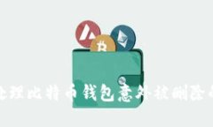 如何处理比特币钱包意外被删除的情况