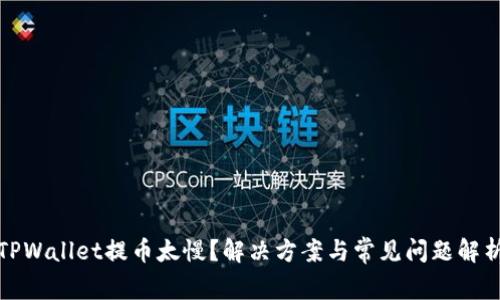 TPWallet提币太慢？解决方案与常见问题解析