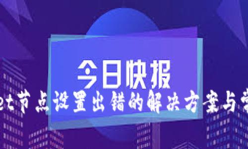 TPWallet节点设置出错的解决方案与常见问题